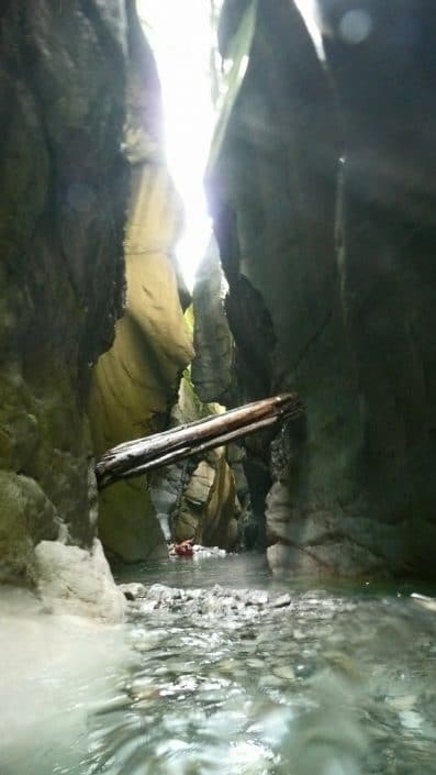 Canyoning am Tauglboden - eine unterirdische Canyoning Tour im salzburger Land