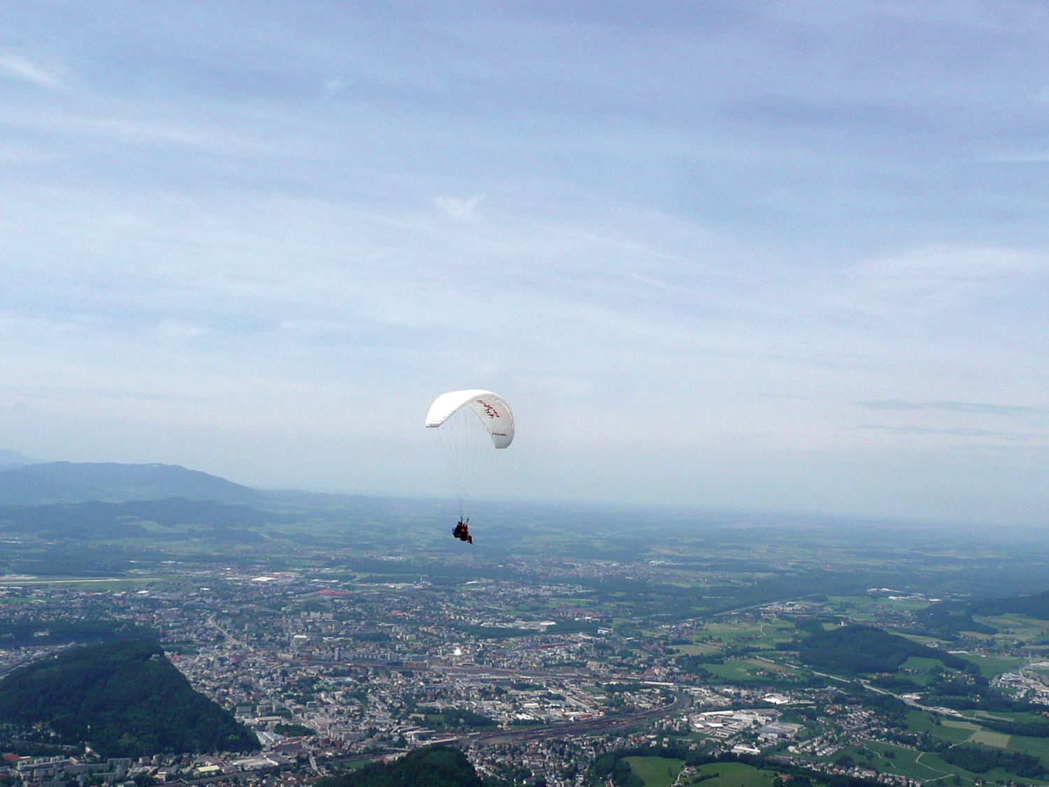 Tandem Paragliding in Salzburg